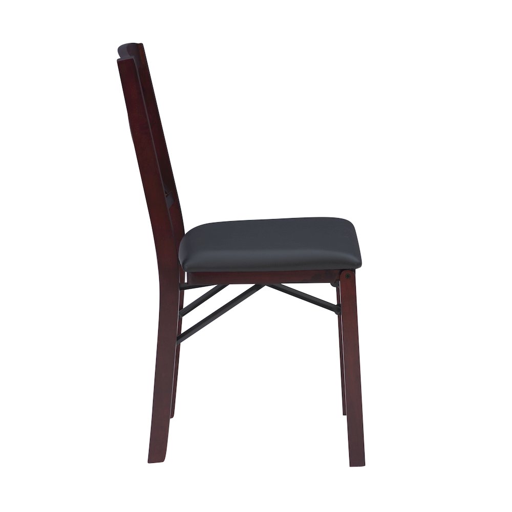 Triena 18 In X Back Folding Chair - Set Of Two. Picture 8