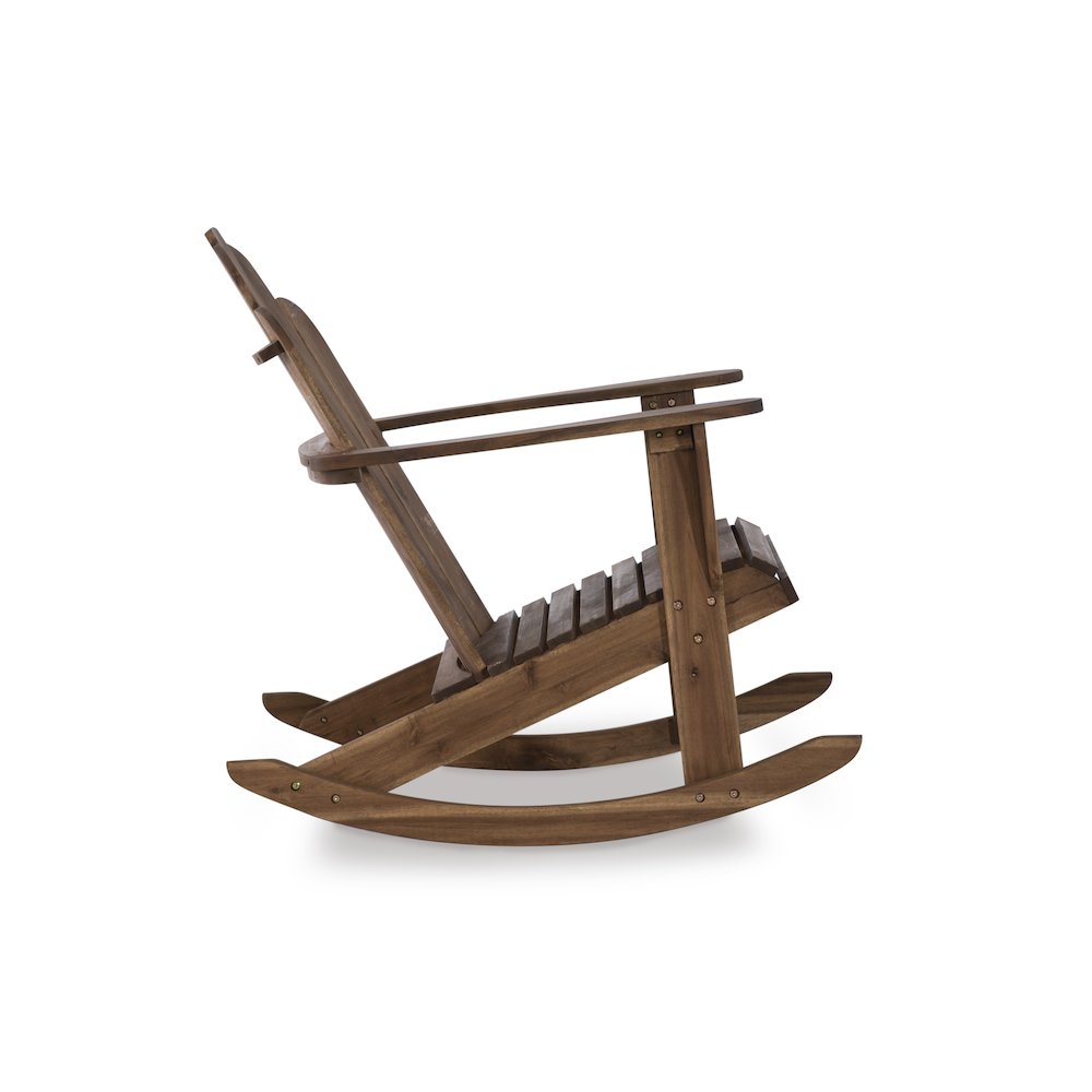 Acorn Adirondack Rocker. Picture 6