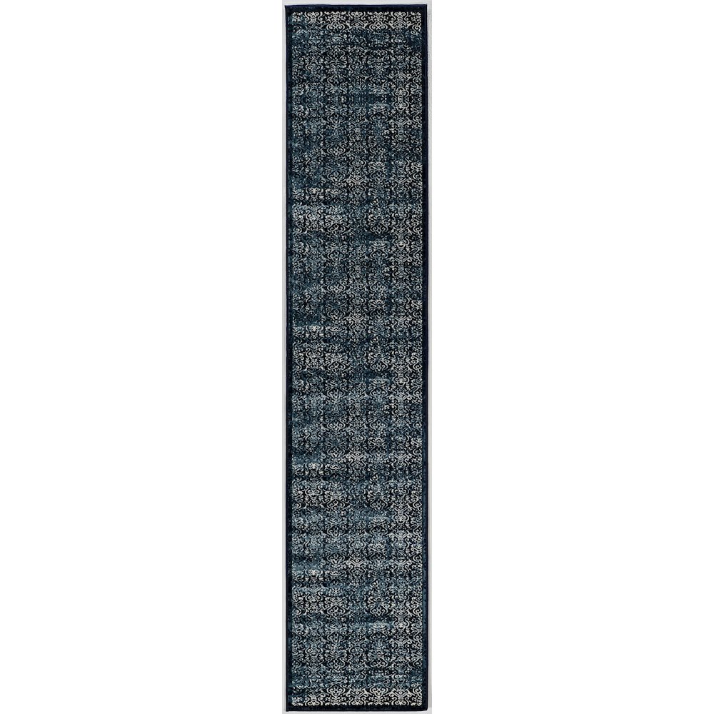 Vintage Ilussion Navy & Beige 2x10, Rug. Picture 1