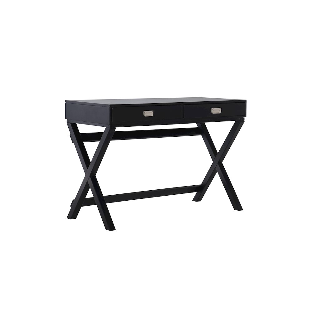 Peggy Black Writing Desk. Picture 8