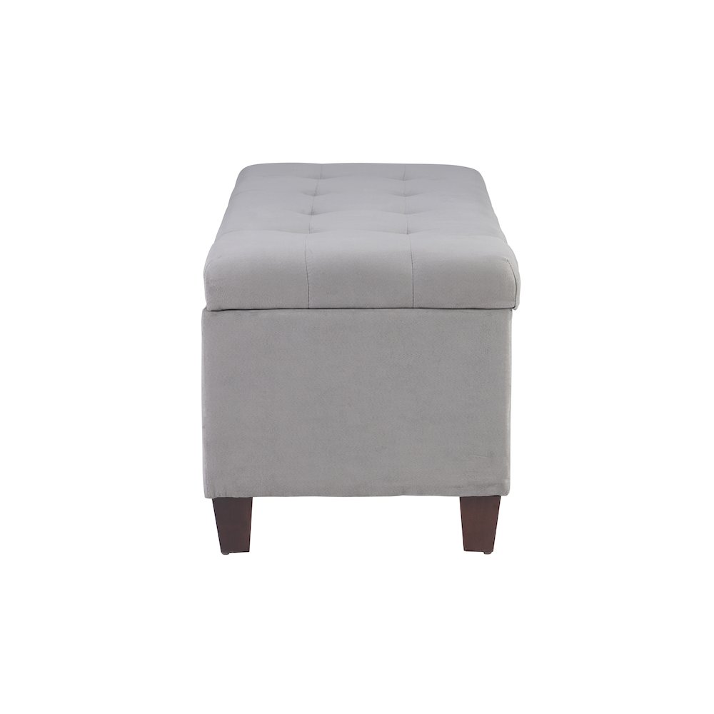 Carmen Shoe Storage Ottoman. Picture 7