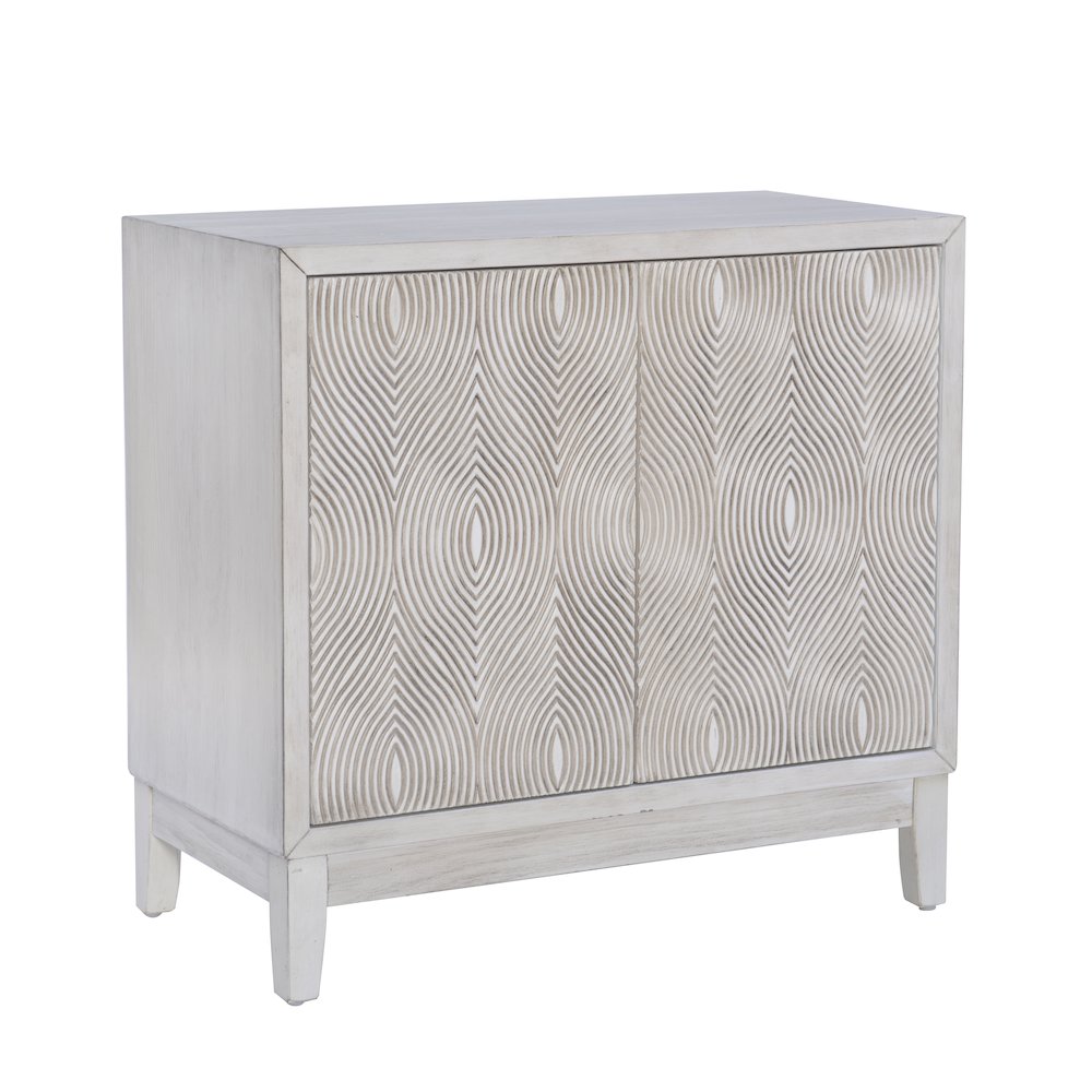 Jennison Accent Cabinet Antique White. Picture 1