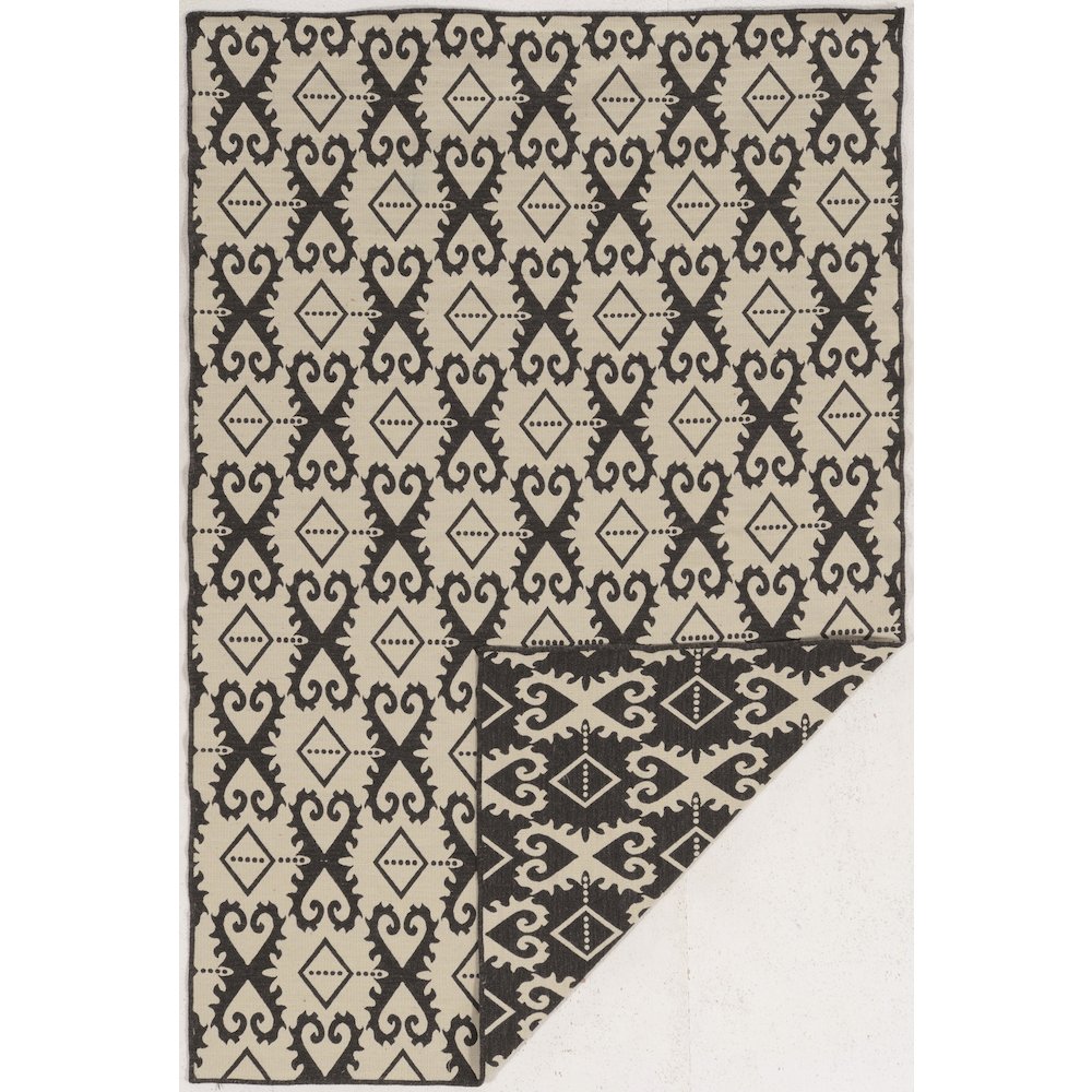 SALONIKI IKAT GREY 5' X 8' Rug. Picture 2