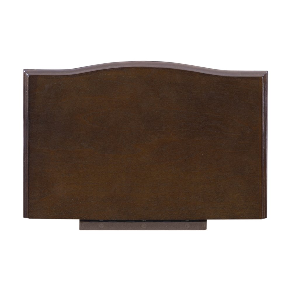 Louis Philippe Walnut Jewelry Armoire. Picture 8