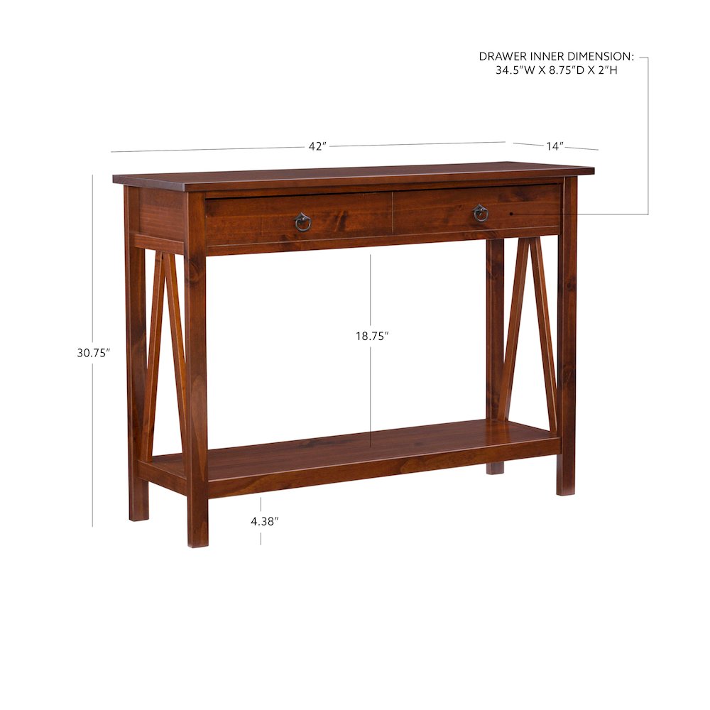 Titian Console Table Antique. Picture 13