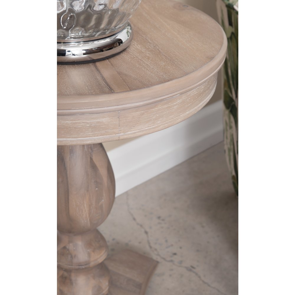 Stanton Accent Side Table, Natural. Picture 2