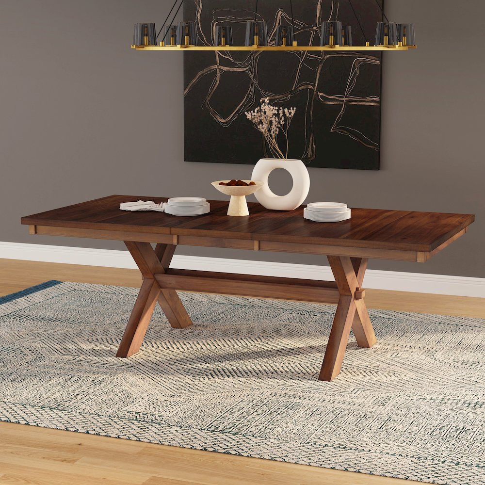Kraven Dining Table. Picture 6