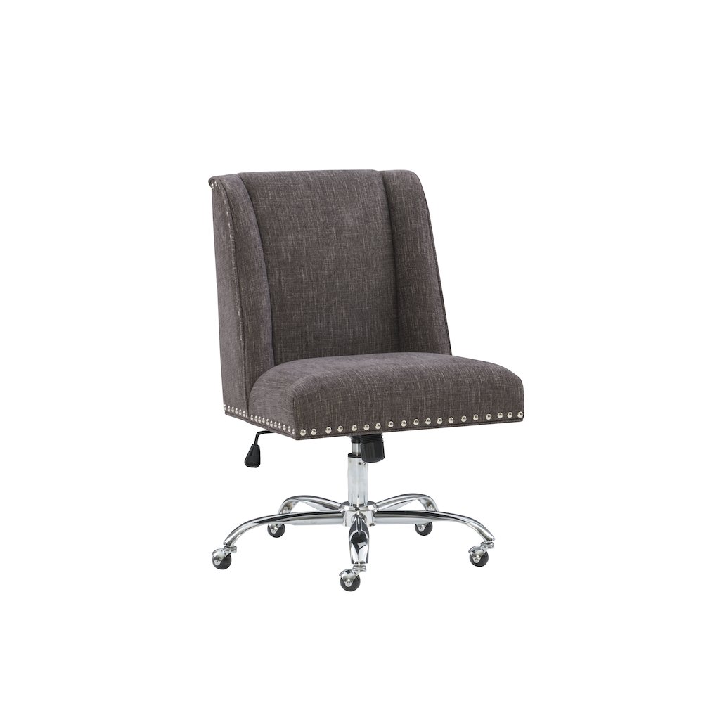 Draper Office Chair, Charcoal. Picture 1