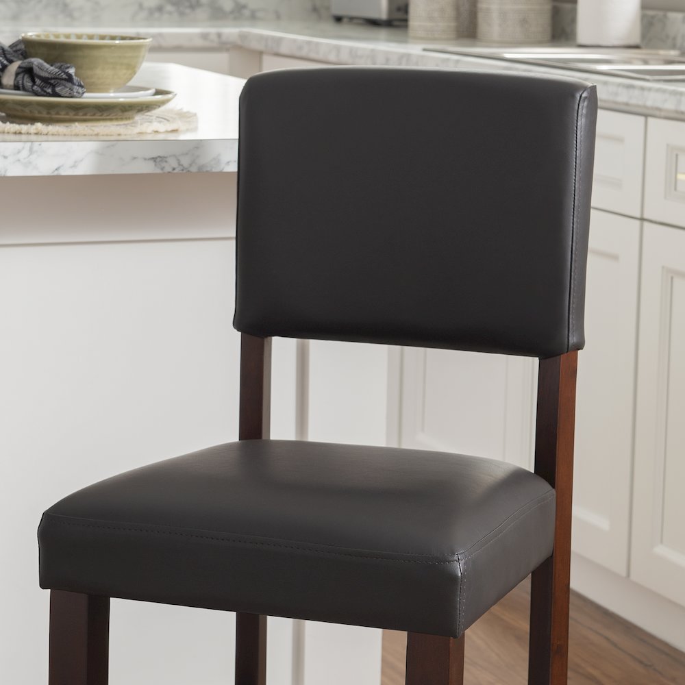Monaco Counter Stool Espresso. Picture 4