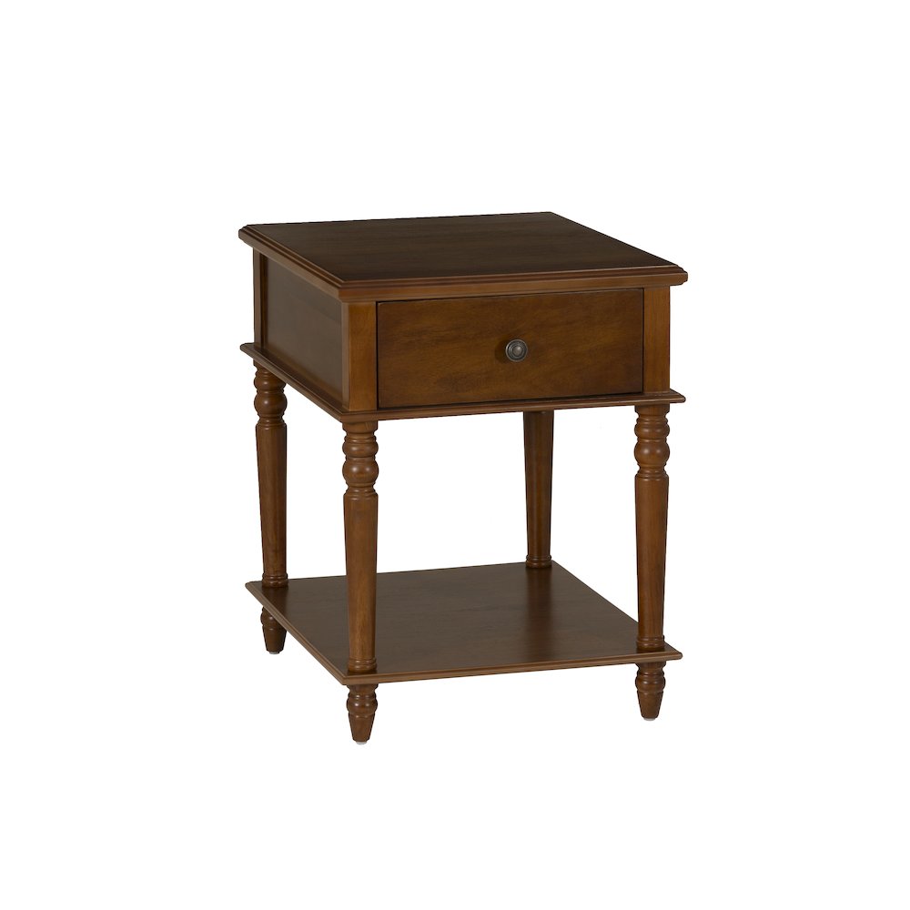 McGhie Side Table Hazelnut. Picture 10