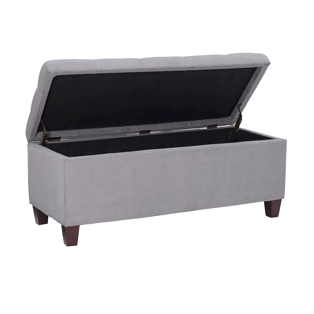 Carmen Shoe Storage Ottoman. Picture 1