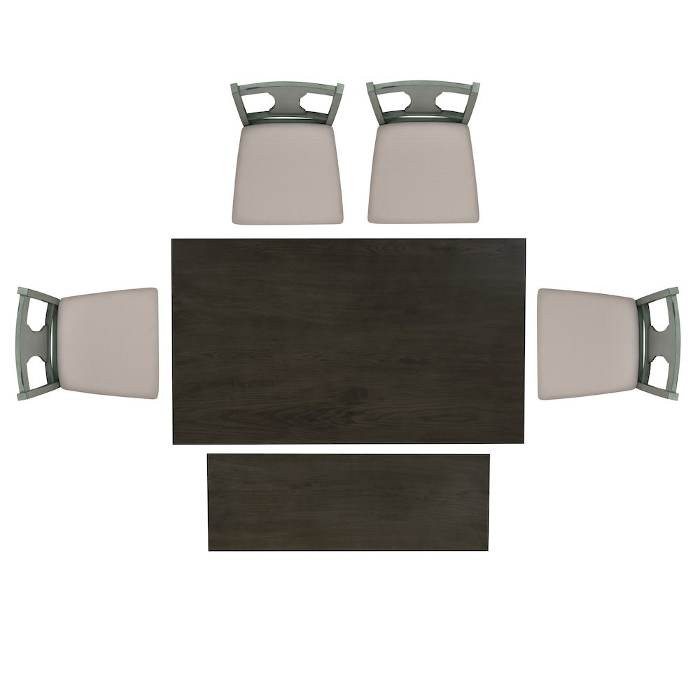 Willow  6 Piece Dining Set. Picture 6