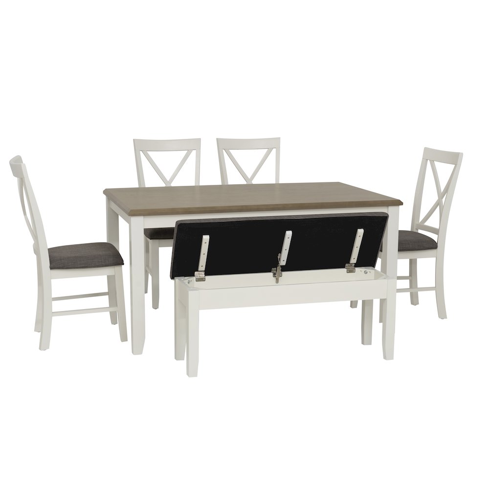Jane 6pc Dining Set. Picture 1