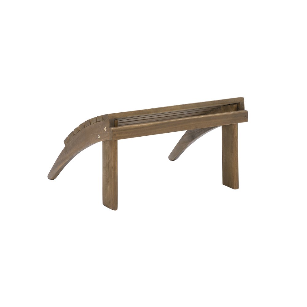 Acorn Adirondack Ottoman. Picture 10
