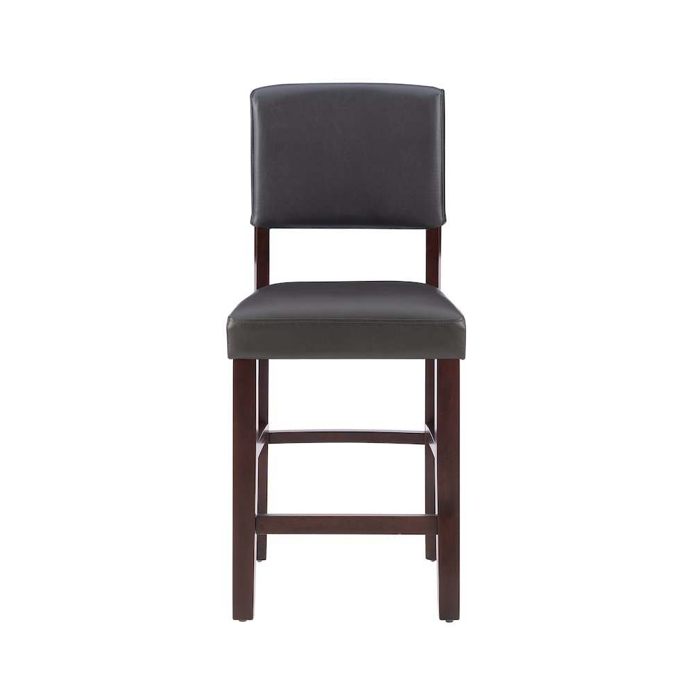 Monaco Counter Stool Espresso. Picture 1