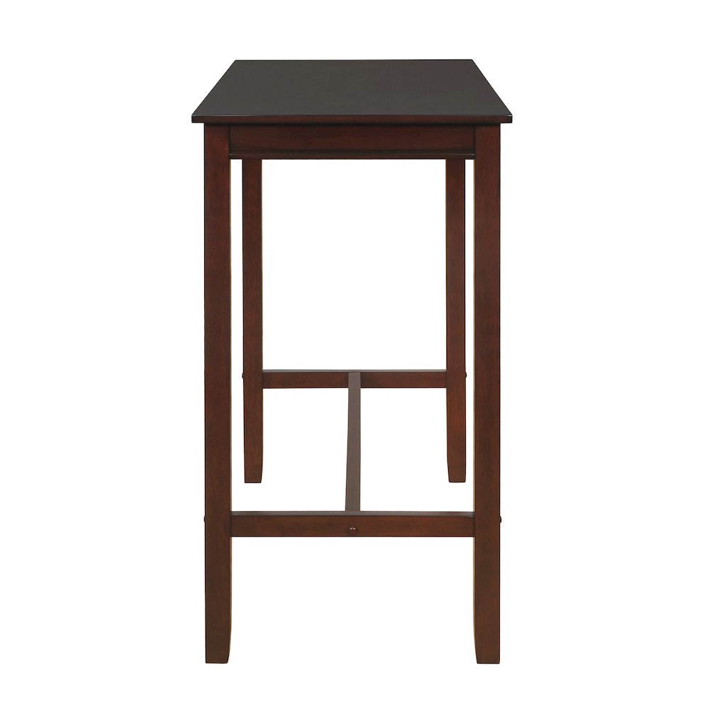 Claridge Bar Pub Table Brown. Picture 4