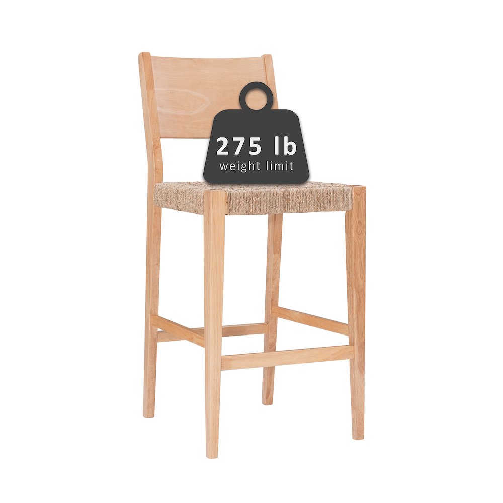 Cadence Barstool Natural Set Of 2. Picture 13