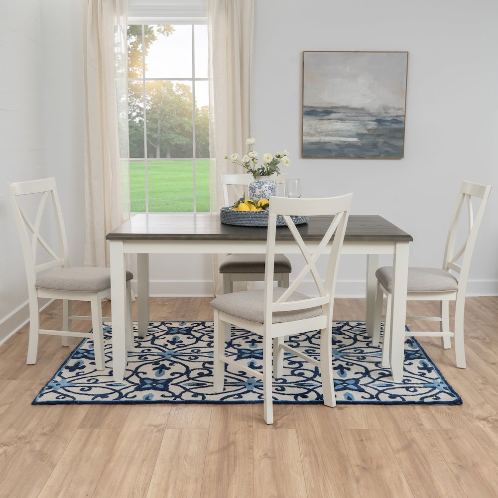 Jane Grey 5 Piece Dining Set. Picture 2
