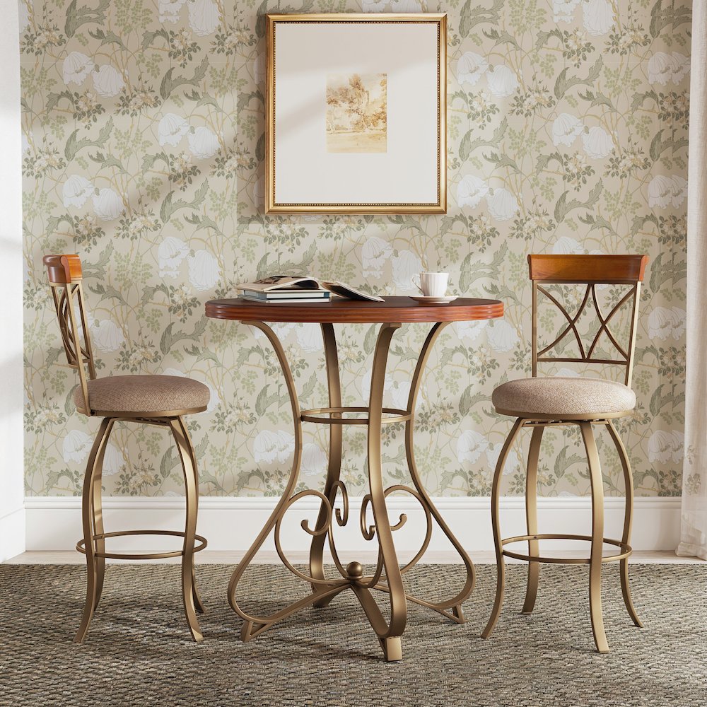 Hamilton 3pc Swivel Pub Set. Picture 3