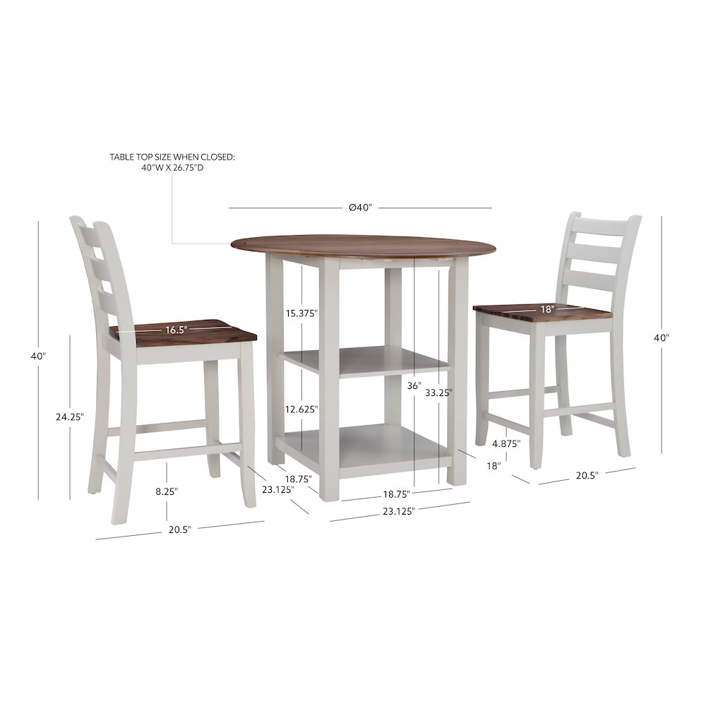 Colm 3PC Counter Set. Picture 6