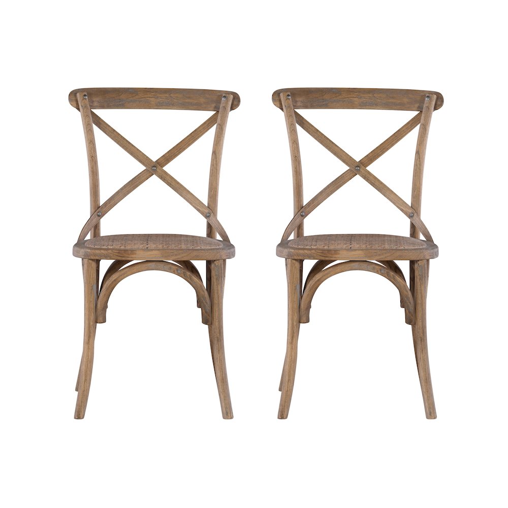 Helia Set Of Two Bentwood Chairs. Picture 1