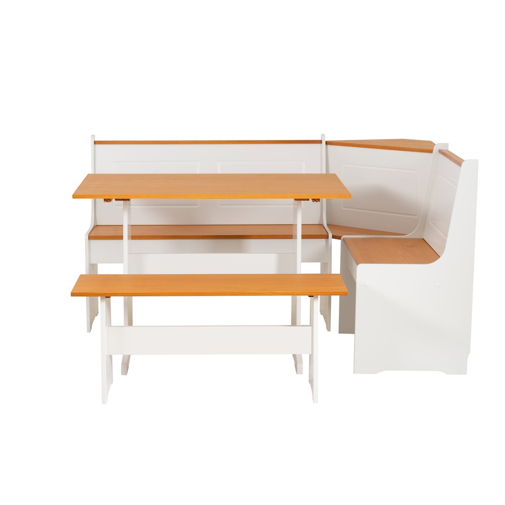 Ardmore Nook White With Pine Accents. Picture 3