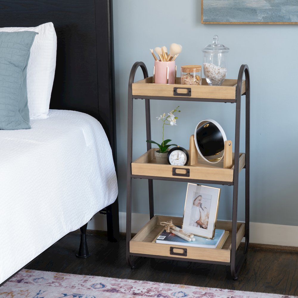 Three Tiered Storage Stand. Picture 2