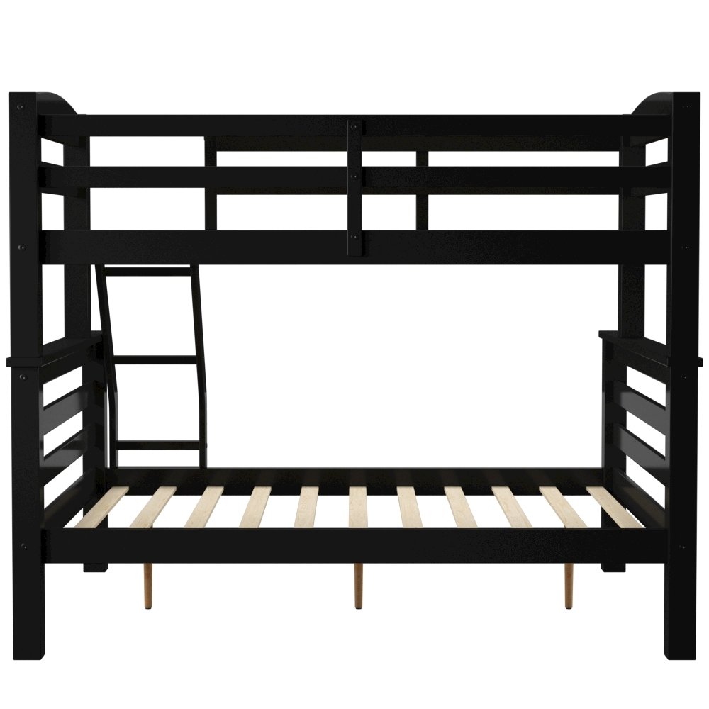 Levi Twin Full Bunk Black. Picture 12