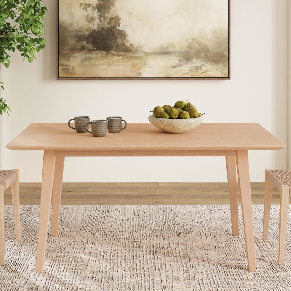 Cadence Dining Table Natural. Picture 4