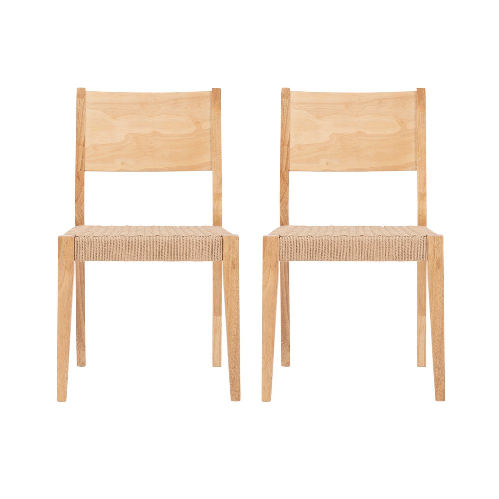 Cadence Dining Chair Natural - Set Of 2. Picture 1