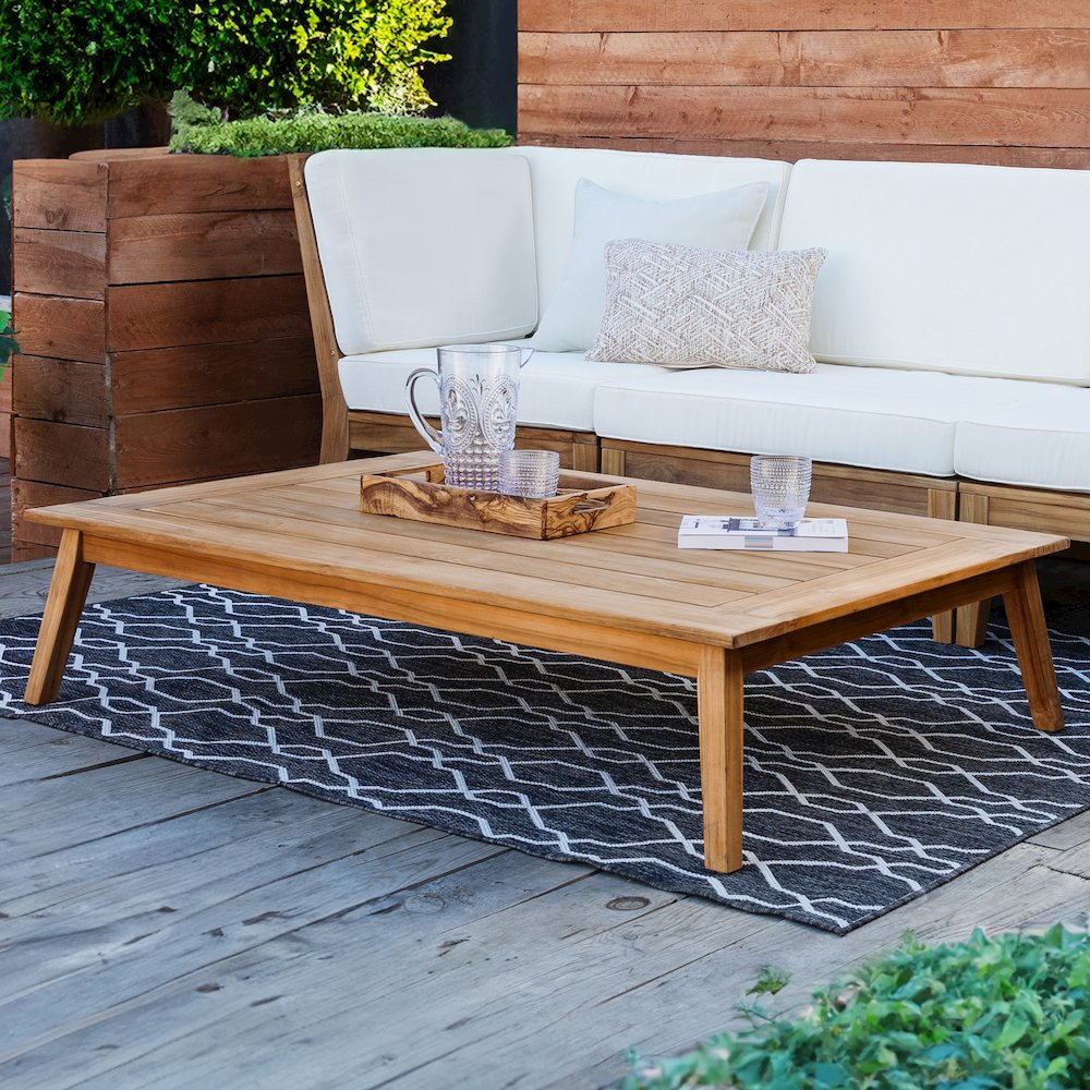 Fontana Outdoor Coffee Table. Picture 3