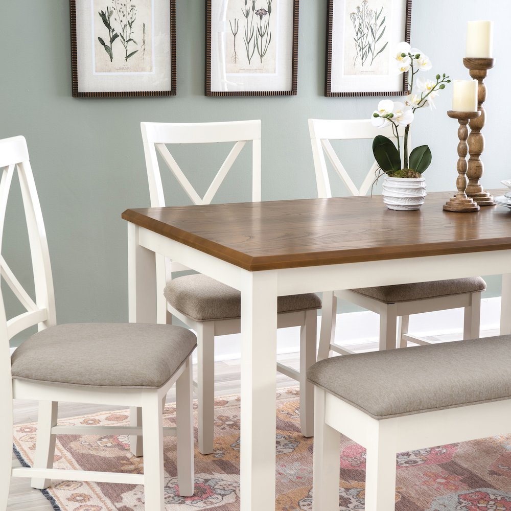 Jane Brown 6 Piece Dining Set. Picture 5