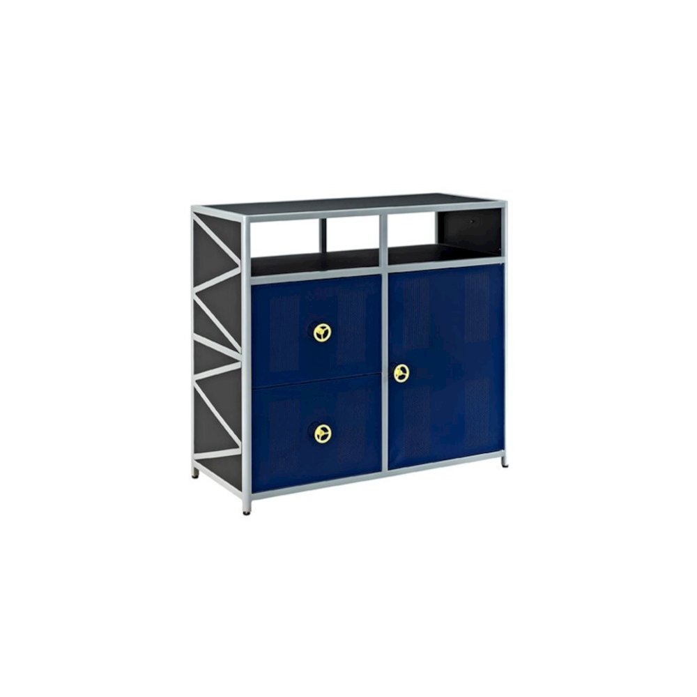Dune Buggy 2 Drawer 1Dr Cabinet. Picture 1