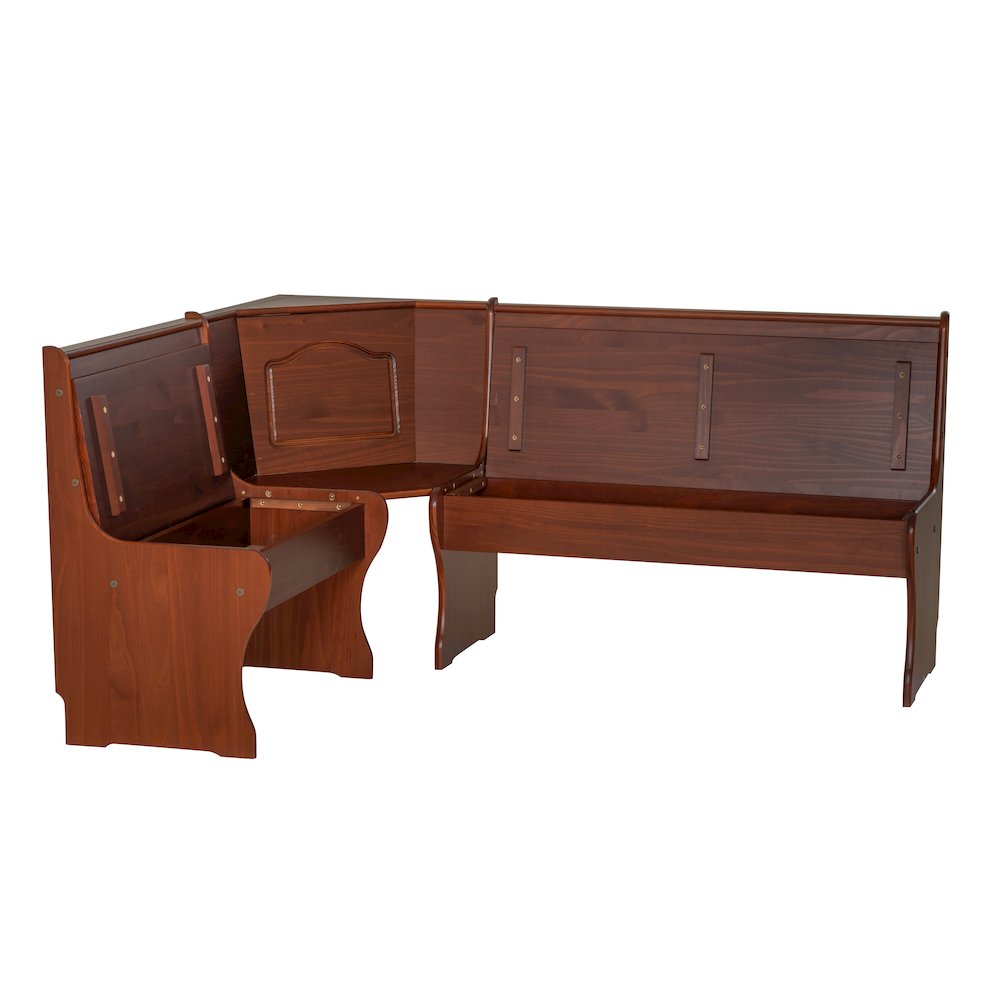 Chelsea Walnut Corner Unit. Picture 1