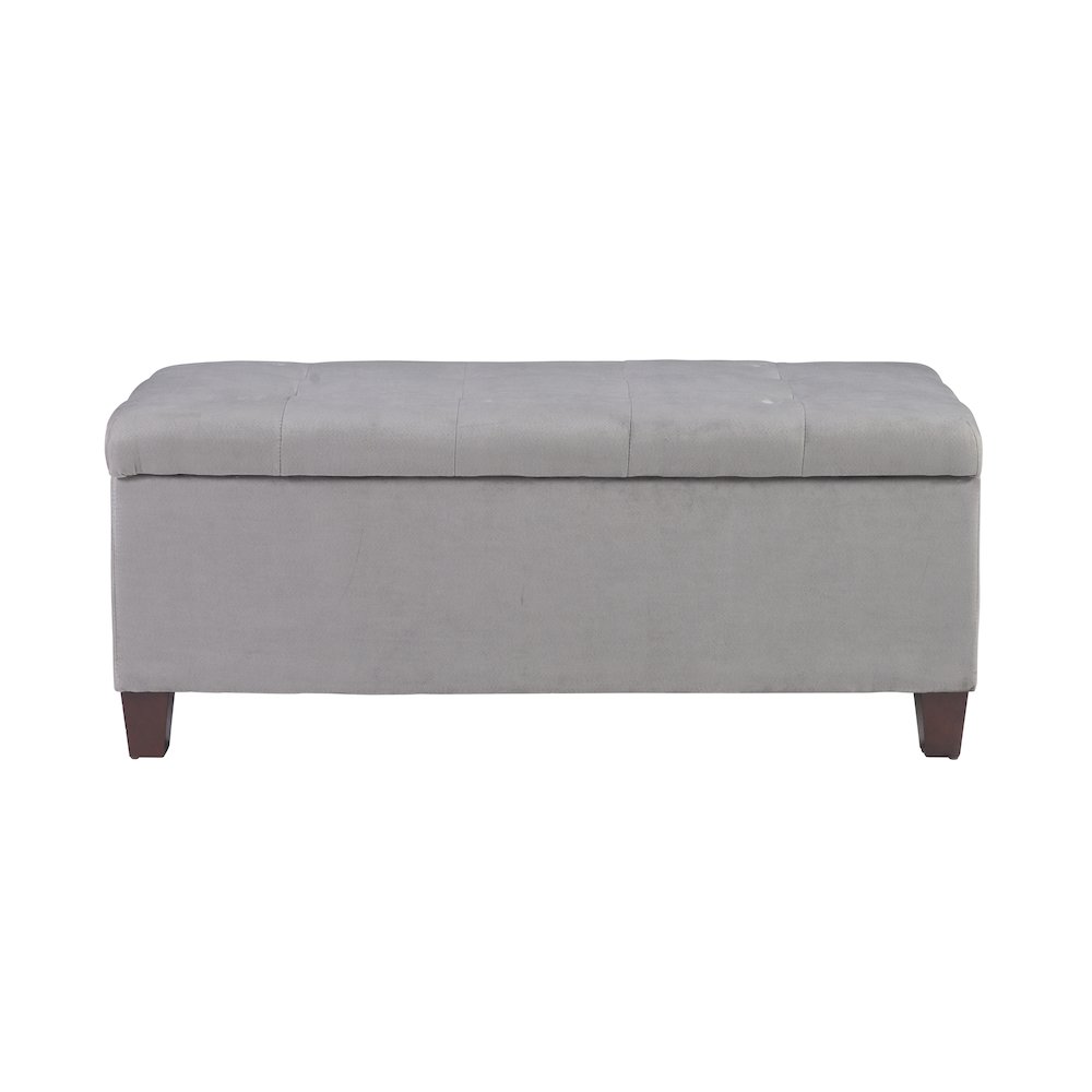 Carmen Shoe Storage Ottoman. Picture 2