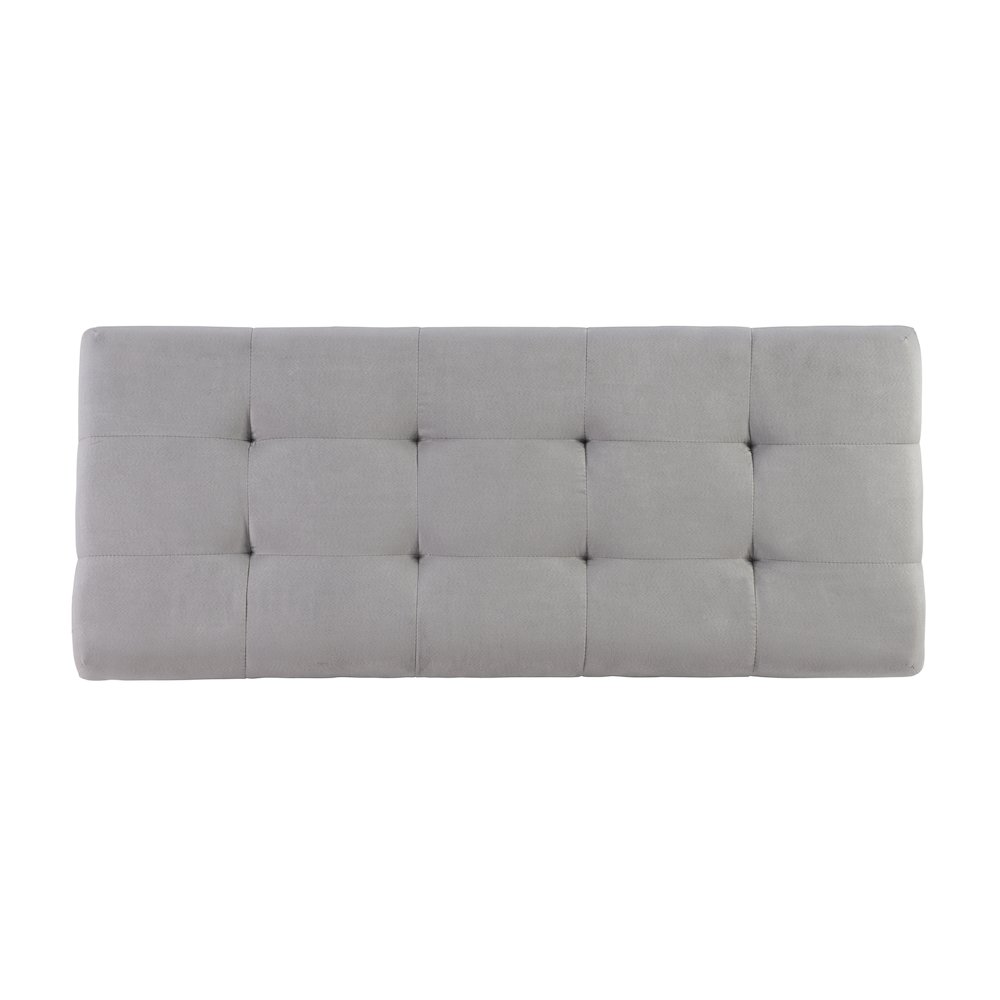 Carmen Shoe Storage Ottoman. Picture 8