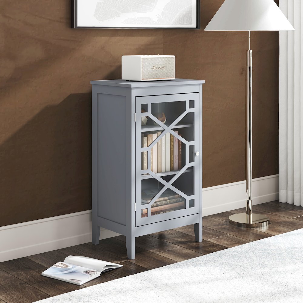 Fetti Gray Small Cabinet. Picture 6