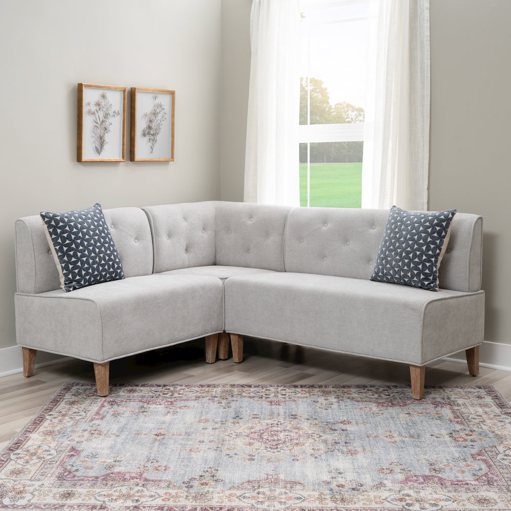 Adler Nook Light Grey. Picture 3