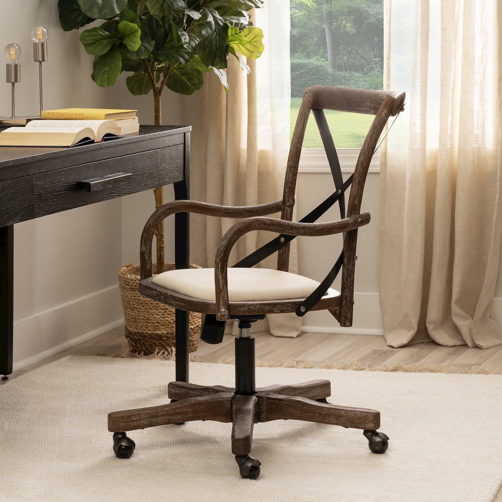 Carson Café Office Chair, Neutral. Picture 3