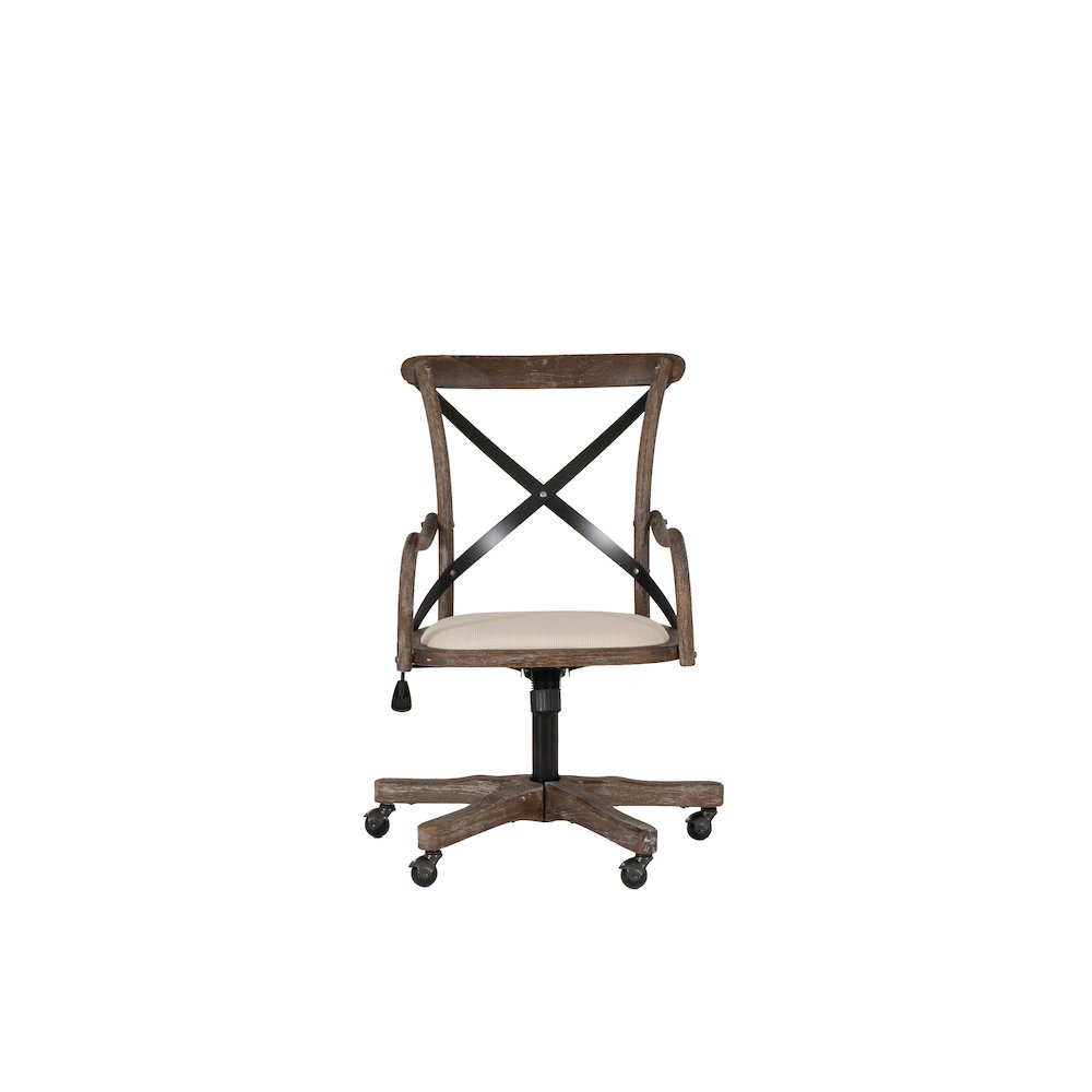 Carson Café Office Chair, Neutral. Picture 2