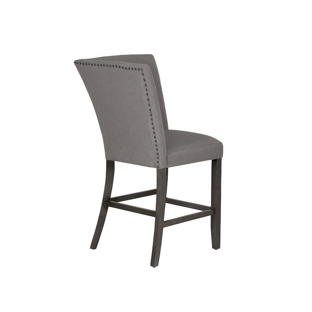Spiva Counter Corner Seat Grey. Picture 4