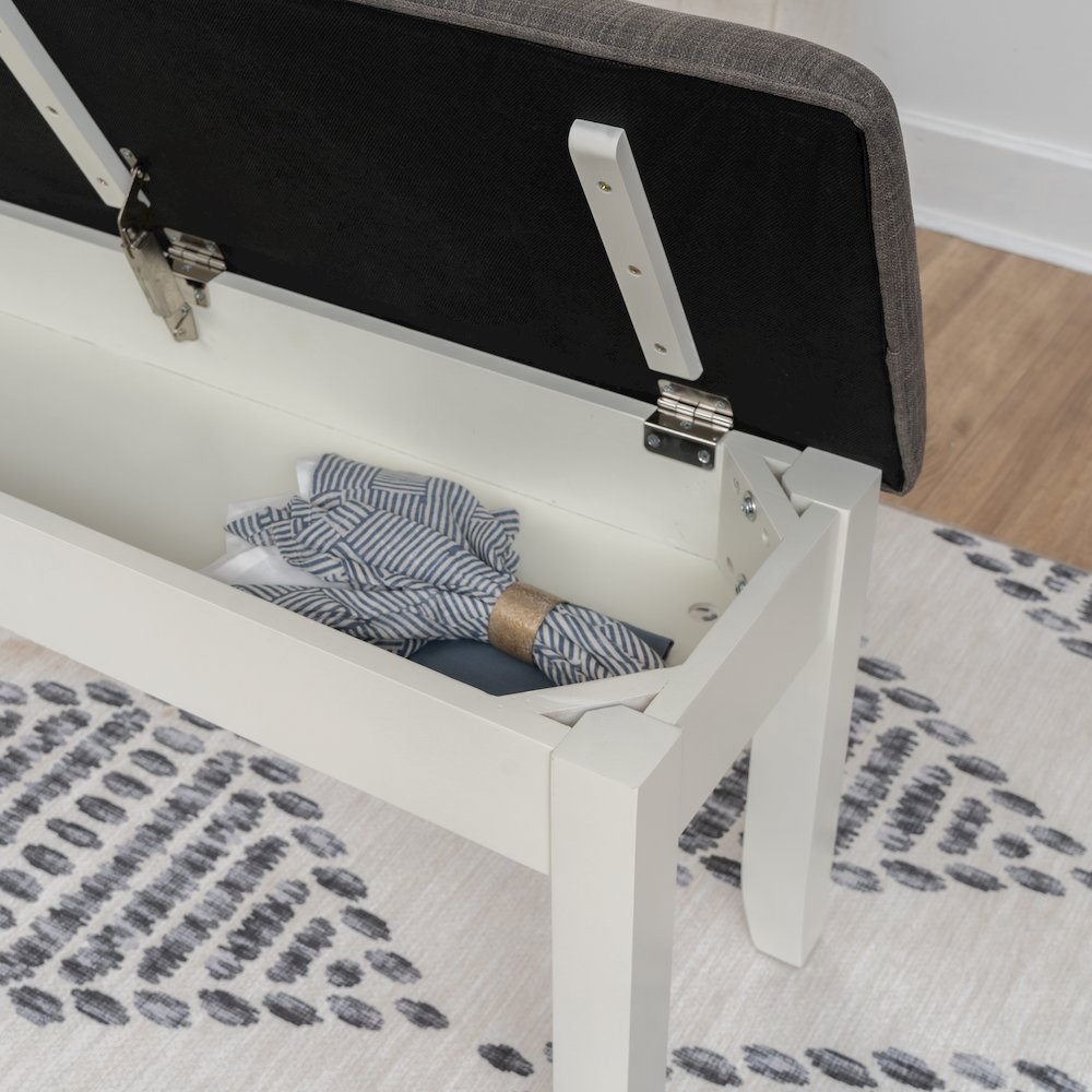 Jane Storage Bench. Picture 5