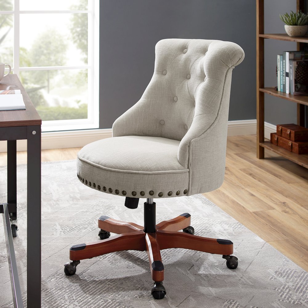 Sinclair Office Chair, Natural. Picture 2