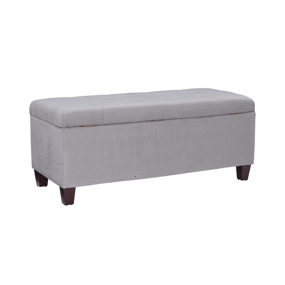 Carmen Shoe Storage Ottoman. Picture 11