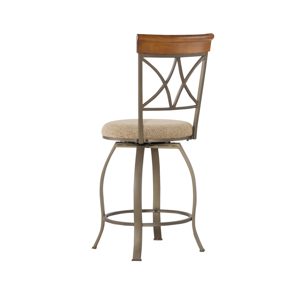 Hamilton Swivel Counter Stool. Picture 10