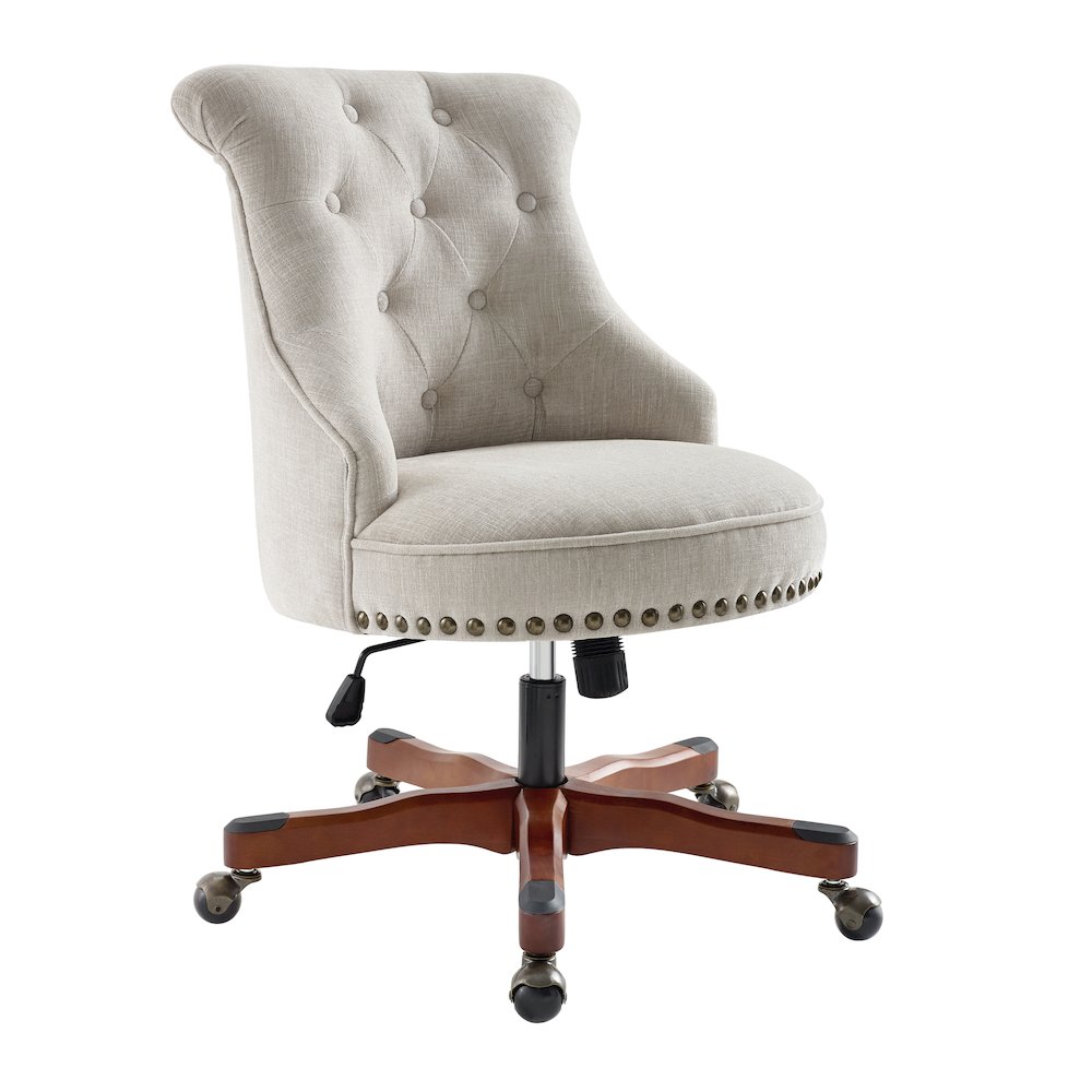 Sinclair Office Chair, Natural. Picture 6