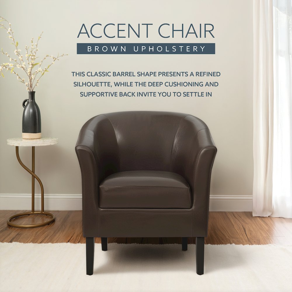 Simon Brown Club Chair. Picture 7