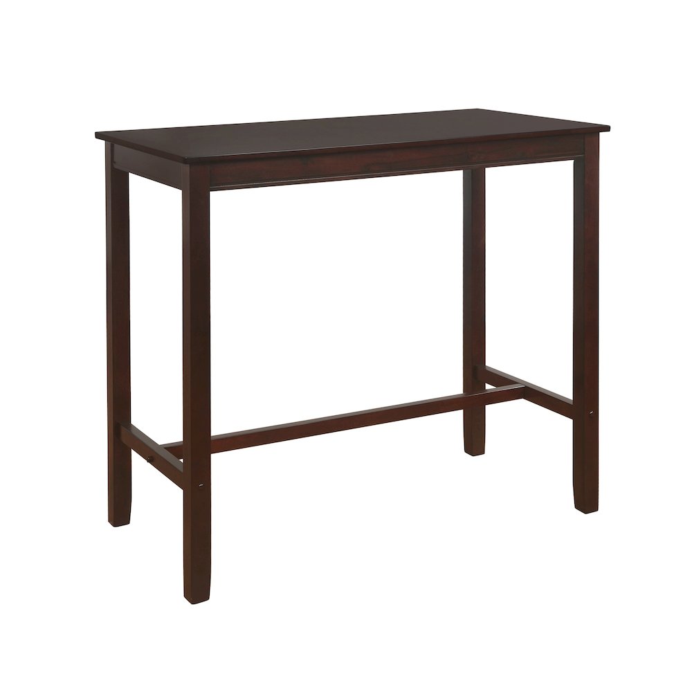 Claridge Bar Pub Table Brown. Picture 6