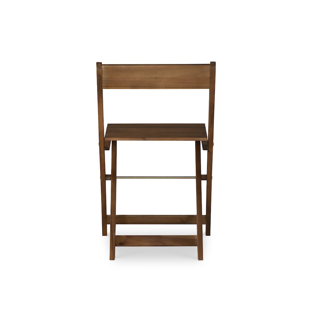 Rockport Brown Three Piece Square Table Set. Picture 11