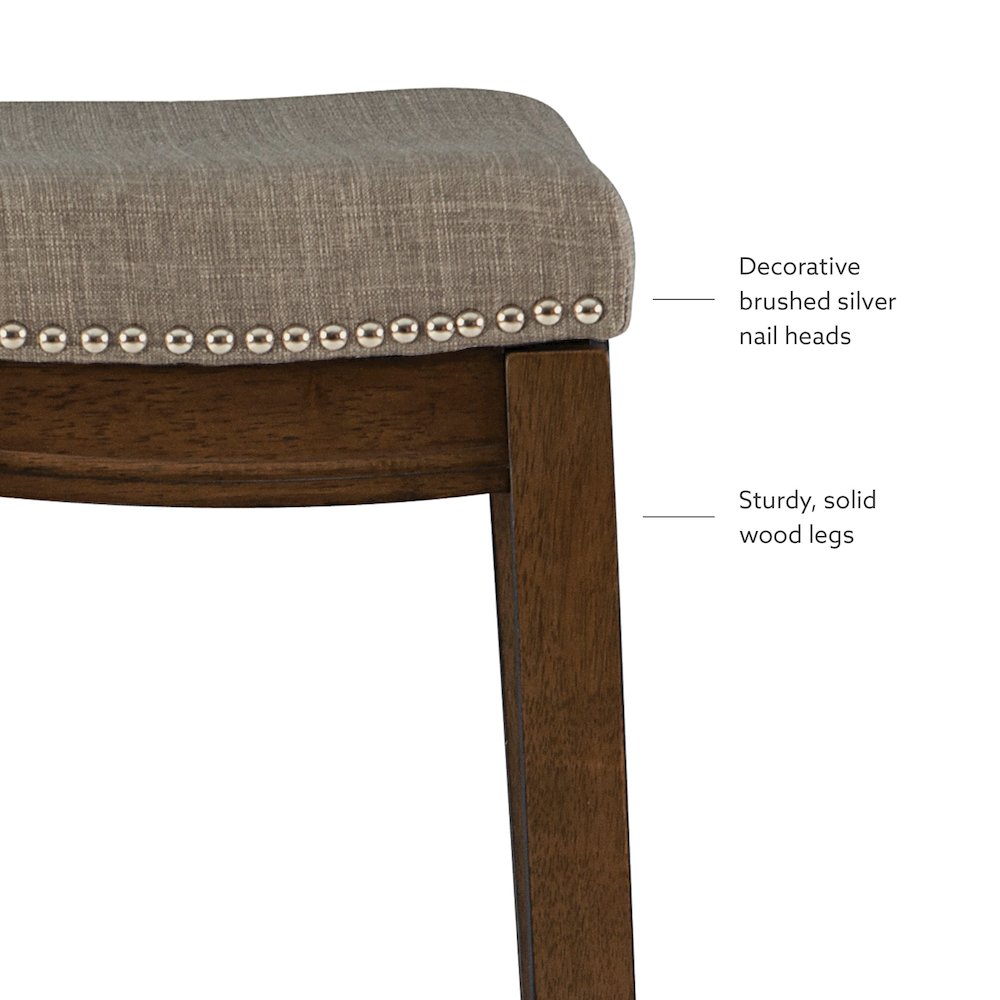 Claridge Rustic  Bar Stool. Picture 11